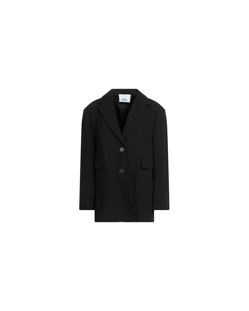 Erika Cavallini ANZÜGE und CO-ORDS - Blazersauf YOOX.COM Schwarz