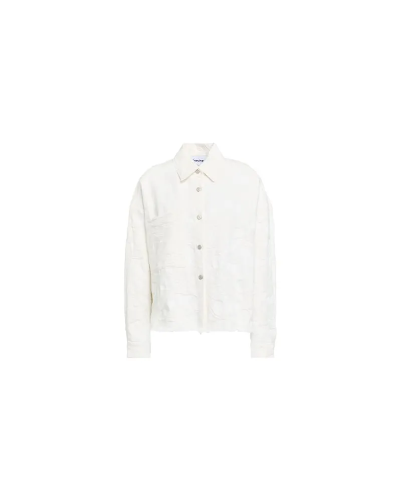HACHE TOPS - Hemdenauf YOOX.COM Weiß