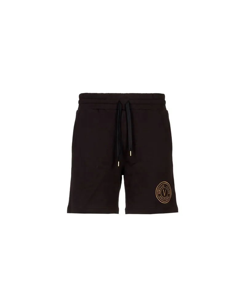 Versace Jeans HOSEN & RÖCKE - Shorts & Bermudashortsauf YOOX.COM Schwarz