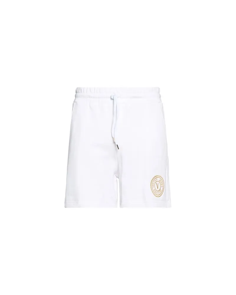 Versace Jeans HOSEN & RÖCKE - Shorts & Bermudashortsauf YOOX.COM Weiß