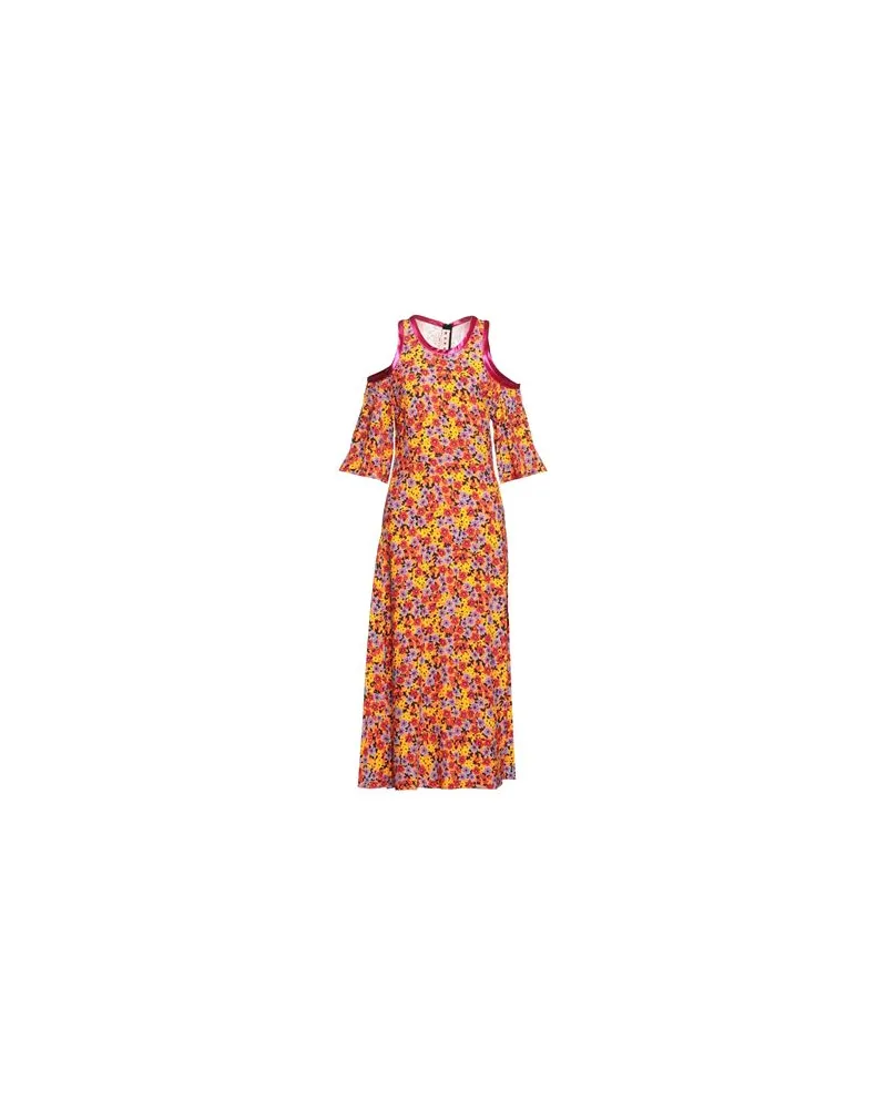 Marni KLEIDER - Maxi-Kleiderauf YOOX.COM Orange