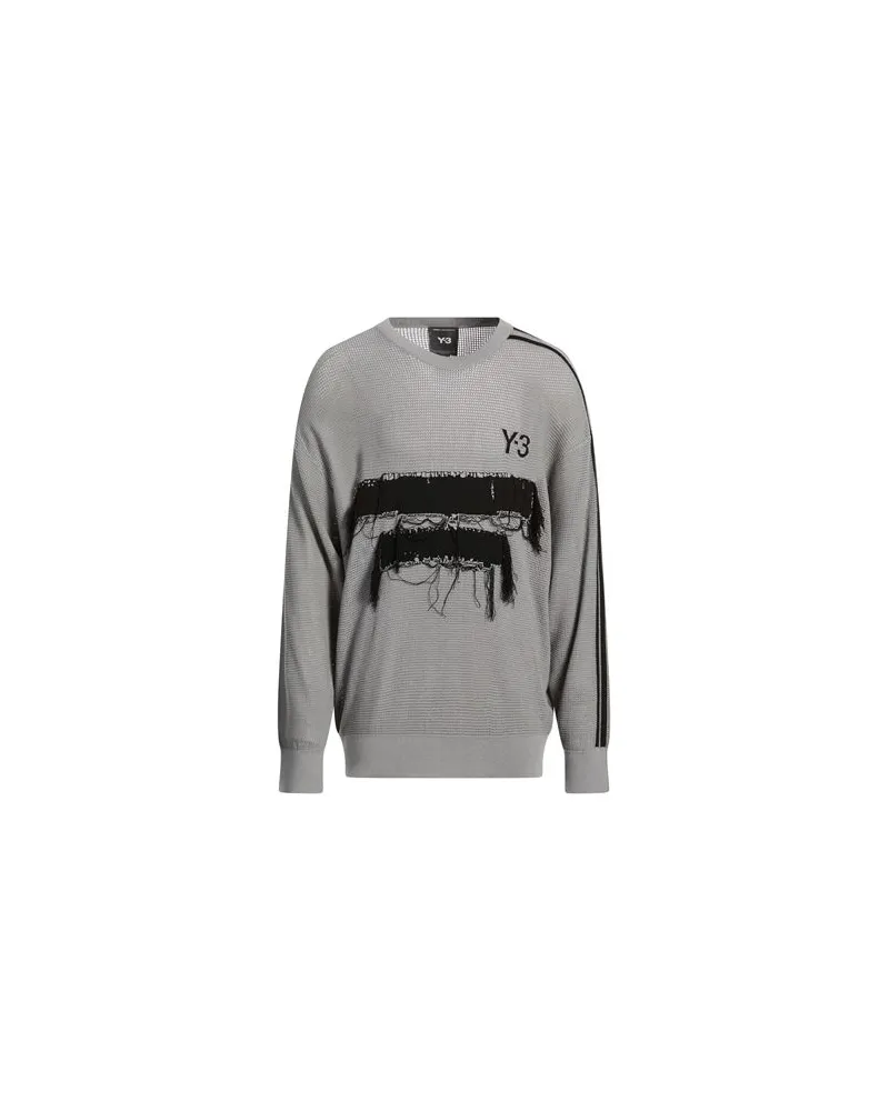 Y-3 STRICKWAREN - Pulloverauf YOOX.COM Grau