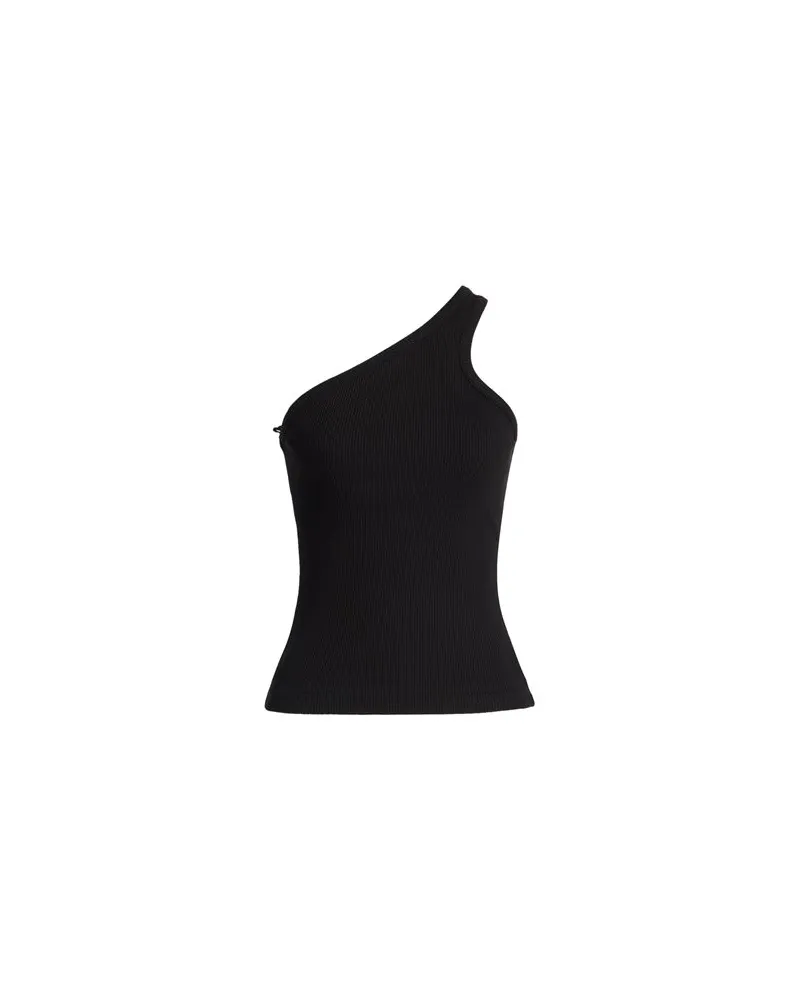 AGOLDE TOPS - Topsauf YOOX.COM Schwarz