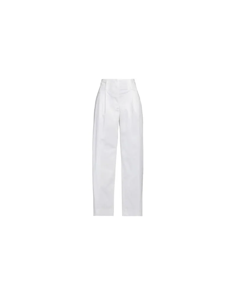 Malo HOSEN & RÖCKE - Hosenauf YOOX.COM Weiß