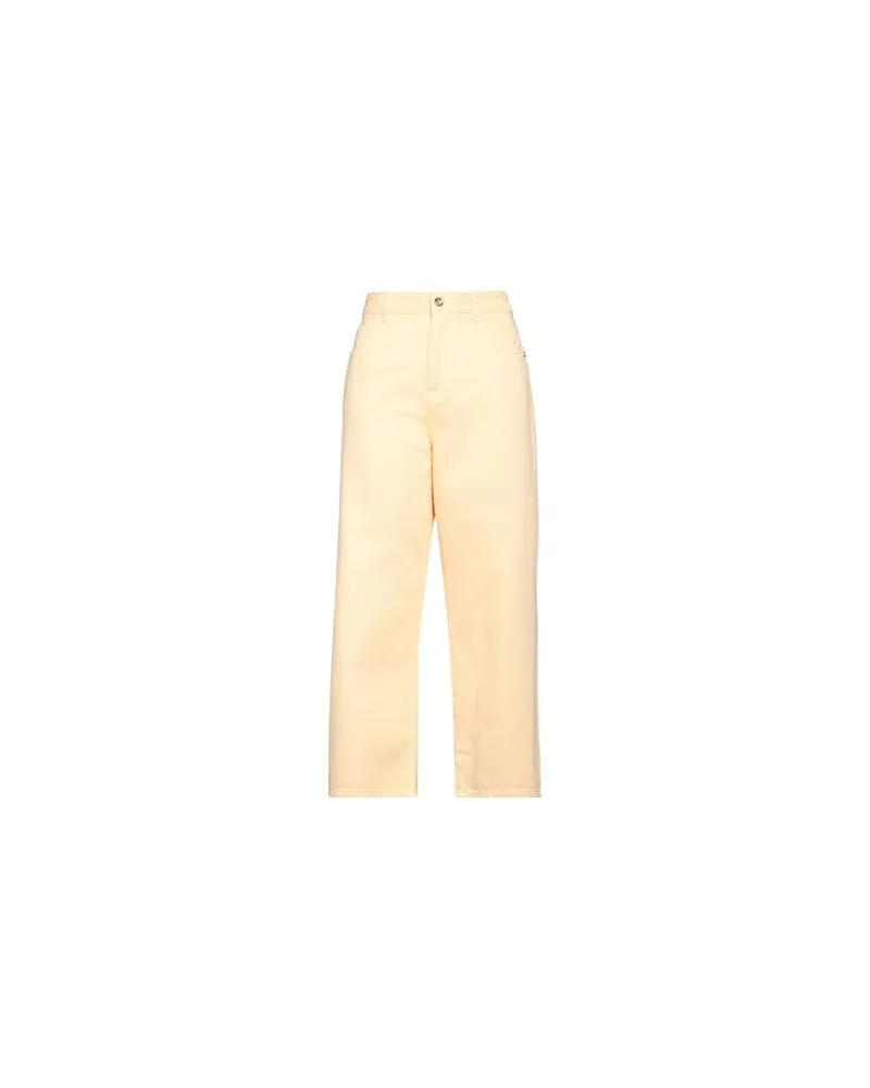 Patrizia Pepe HOSEN & RÖCKE - Jeanshosenauf YOOX.COM Pfirsich