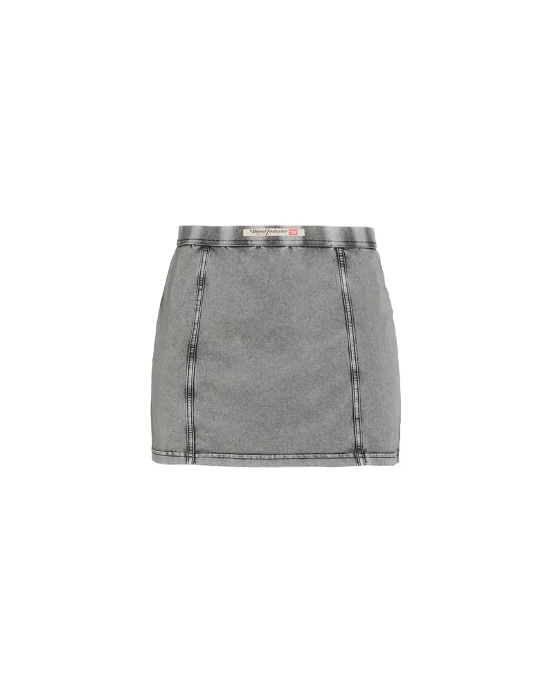 Diesel HOSEN & RÖCKE - Miniröckeauf YOOX.COM Grau