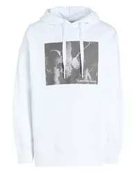 Calvin Klein Sweatshirt Weiß