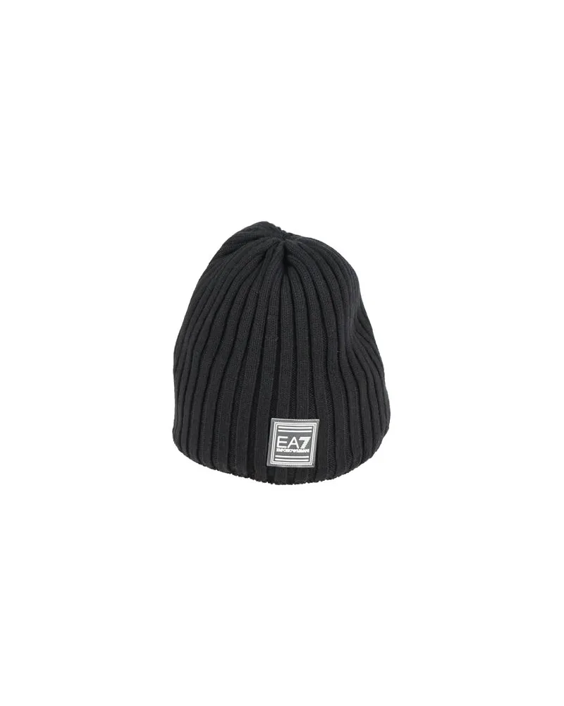 EA7 ACCESSOIRES - Mützen & Hüteauf YOOX.COM Schwarz