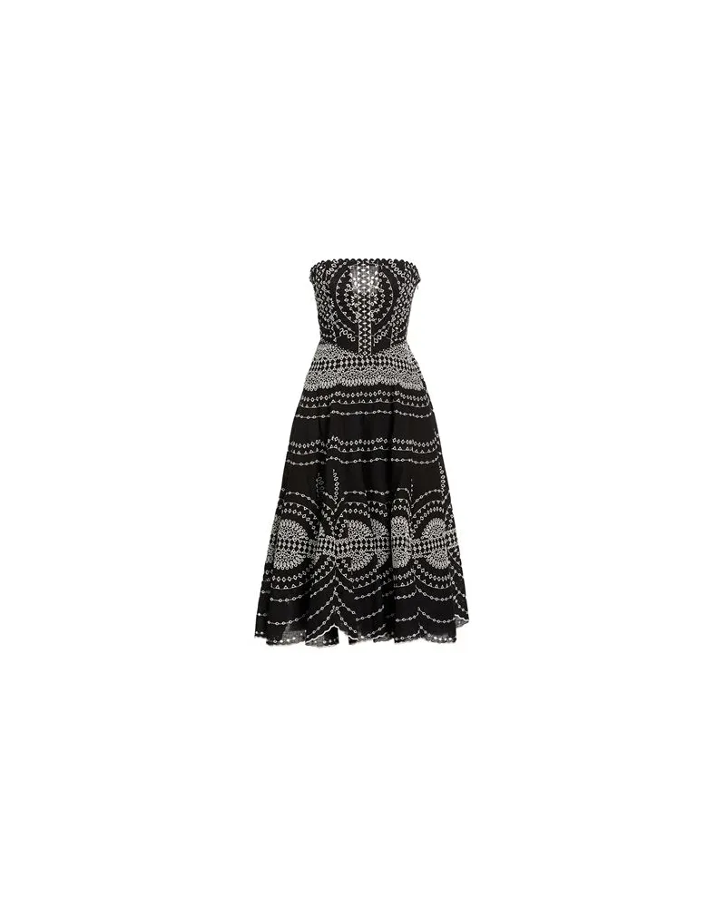 Charo Ruiz KLEIDER - Midi-Kleiderauf YOOX.COM Schwarz