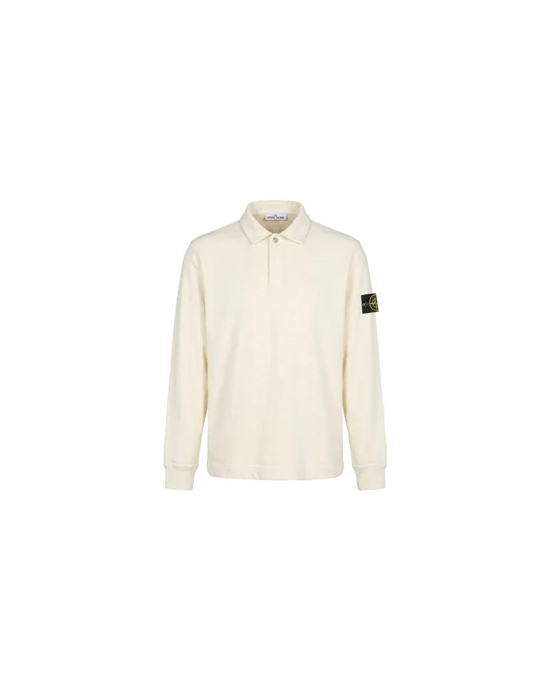 Stone Island TOPS - Sweatshirtsauf YOOX.COM Elfenbein