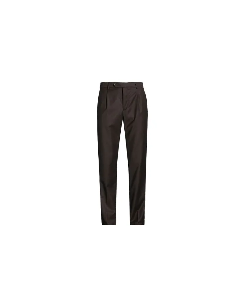 GTA HOSEN & RÖCKE - Hosenauf YOOX.COM Dunkelbraun