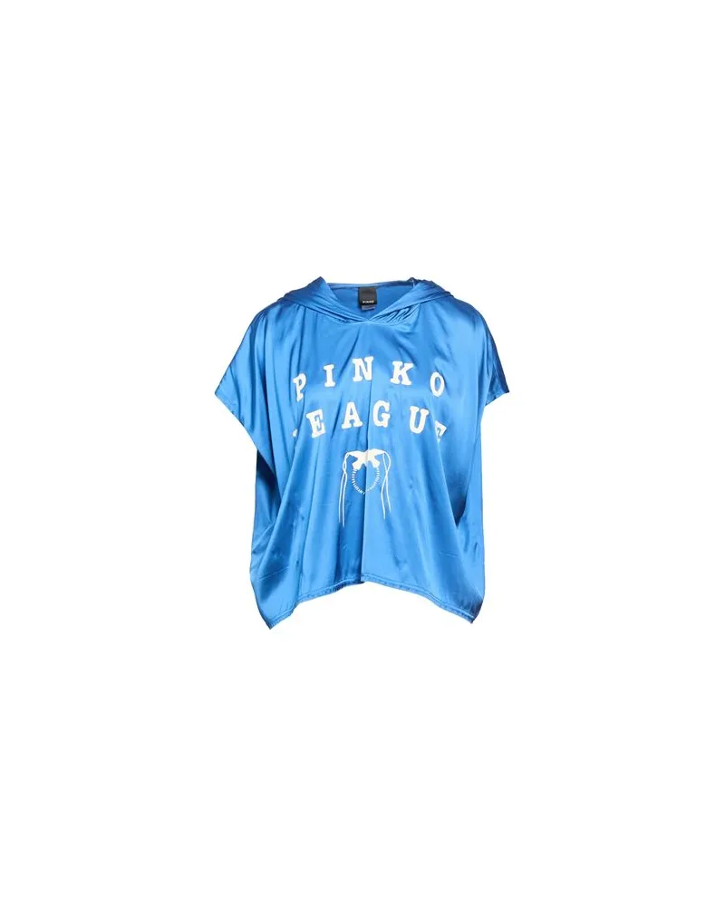 Pinko TOPS - Topsauf YOOX.COM Blau