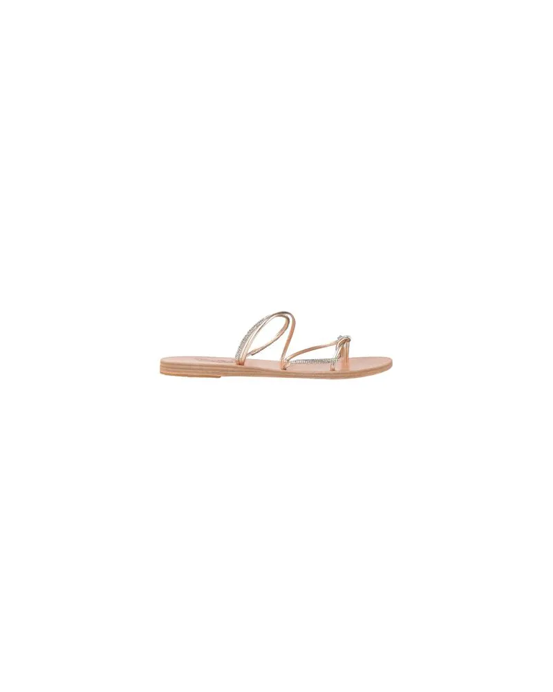 Ancient Greek Sandals SCHUHE - Zehentrennerauf YOOX.COM Gold