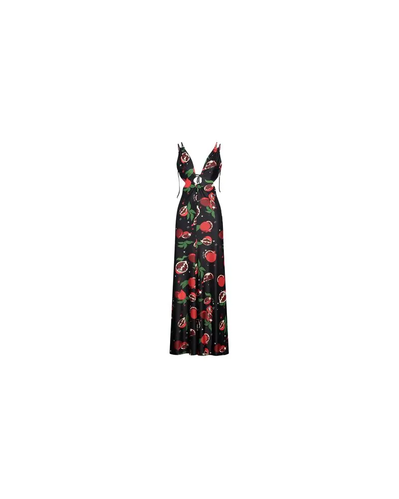 Aniye By KLEIDER - Maxi-Kleiderauf YOOX.COM Schwarz