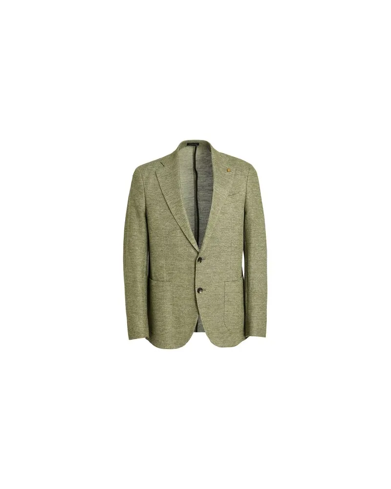 Sartoria Latorre ANZÜGE und CO-ORDS - Blazersauf YOOX.COM Grün