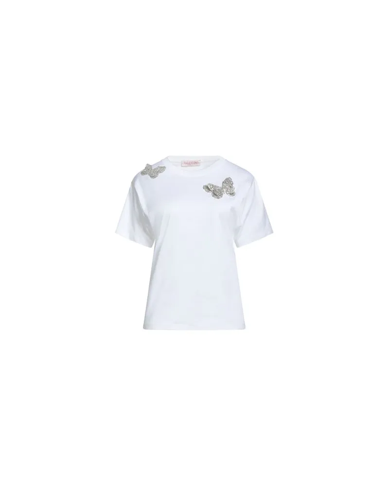 Valentino Garavani TOPS - T-shirtsauf YOOX.COM Weiß