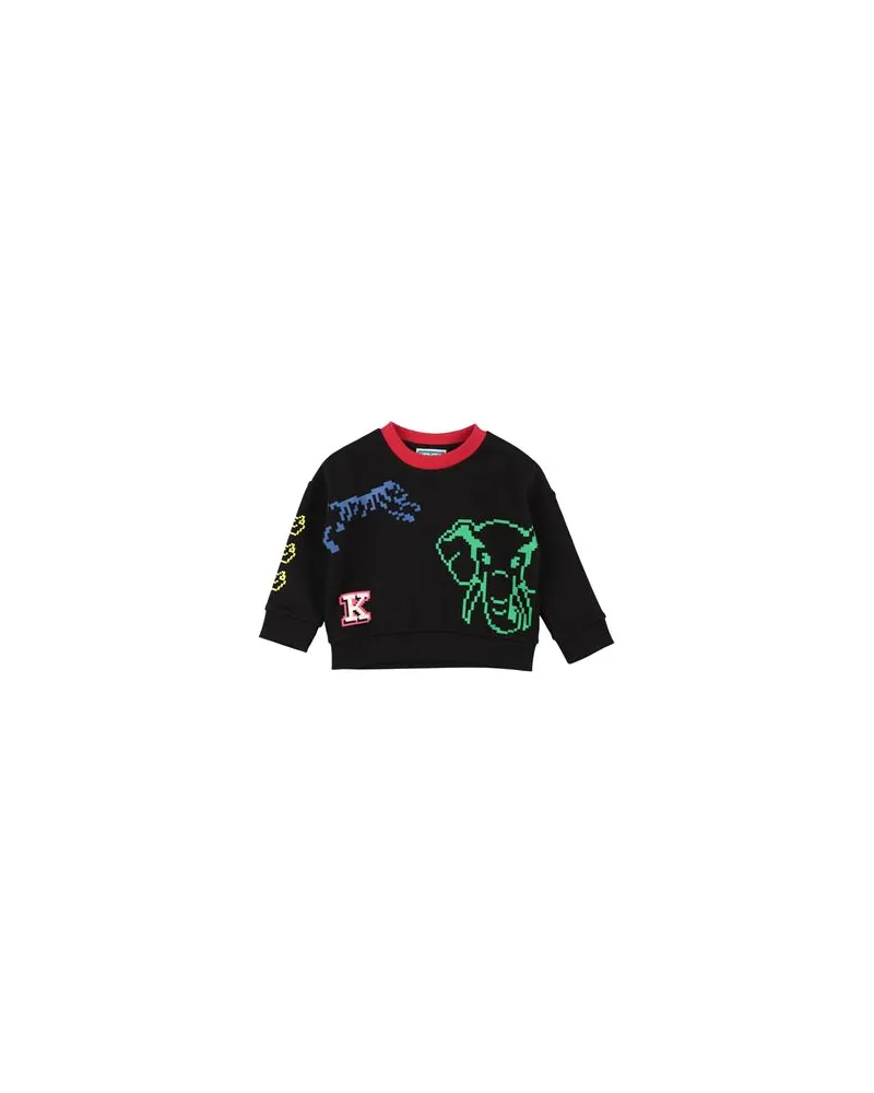 Kenzo TOPS - Sweatshirtsauf YOOX.COM Schwarz