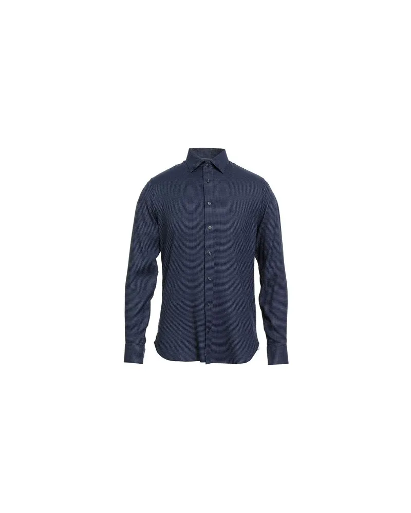Michael Kors TOPS - Hemdenauf YOOX.COM Marineblau