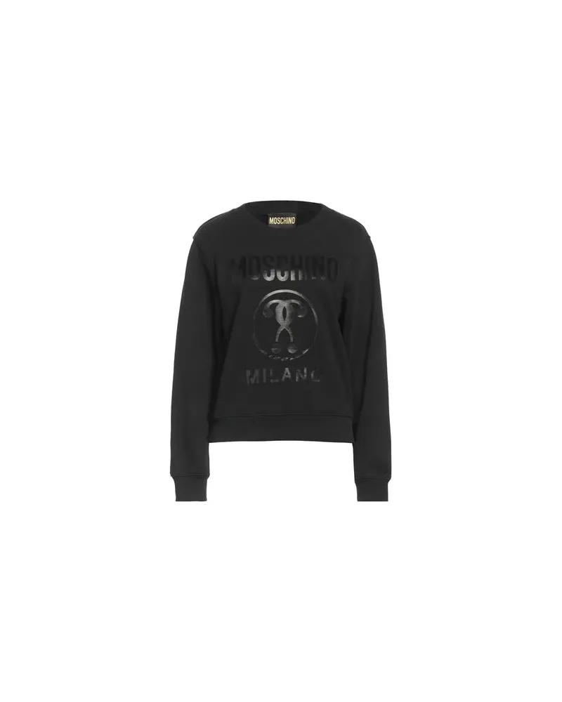 Moschino TOPS - Sweatshirtsauf YOOX.COM Schwarz