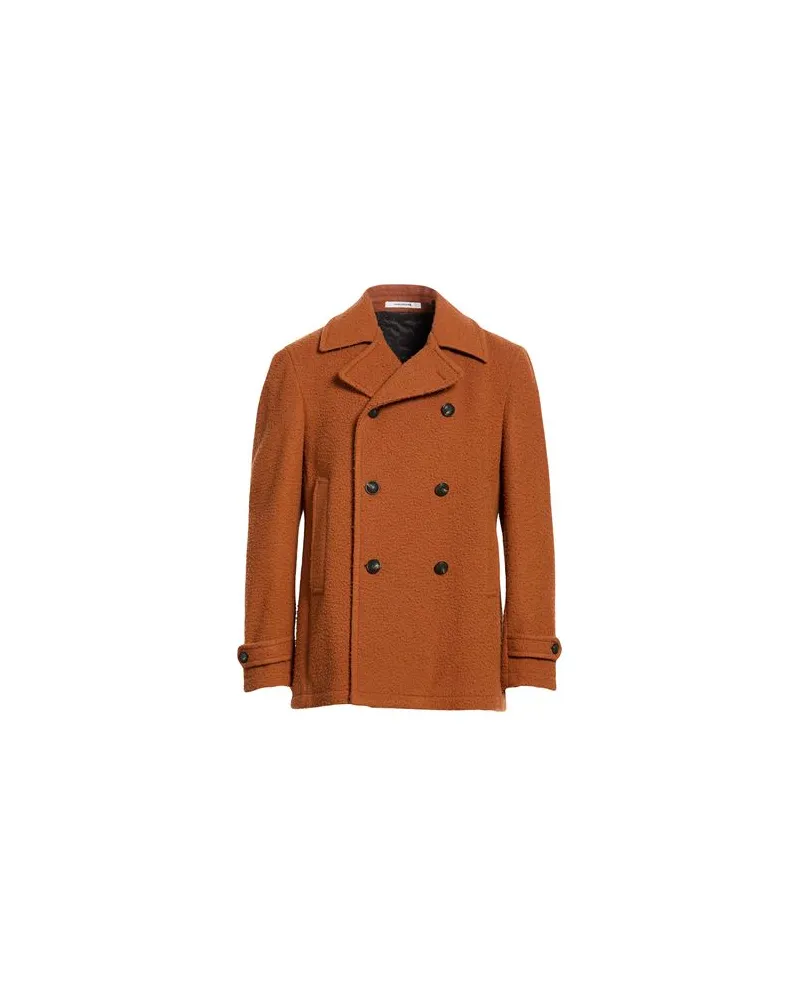 Tagliatore JACKEN & MÄNTEL - Mäntelauf YOOX.COM Braun