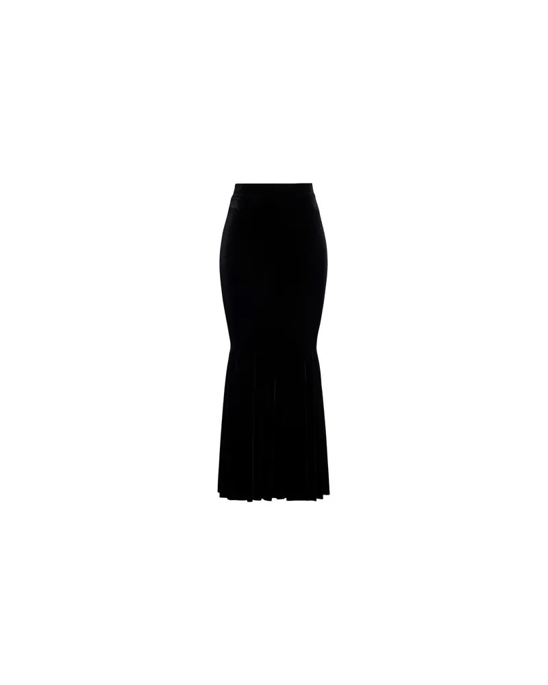 Norma Kamali HOSEN & RÖCKE - Maxi-Röckeauf YOOX.COM Schwarz