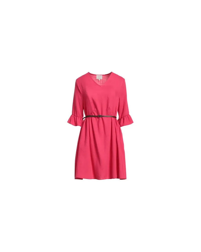 Alessia Santi KLEIDER - Mini-Kleiderauf YOOX.COM Magenta
