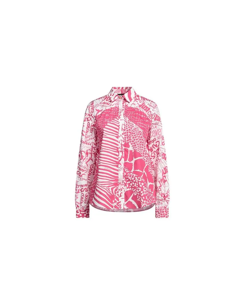 Just Cavalli TOPS - Hemdenauf YOOX.COM Fuchsia