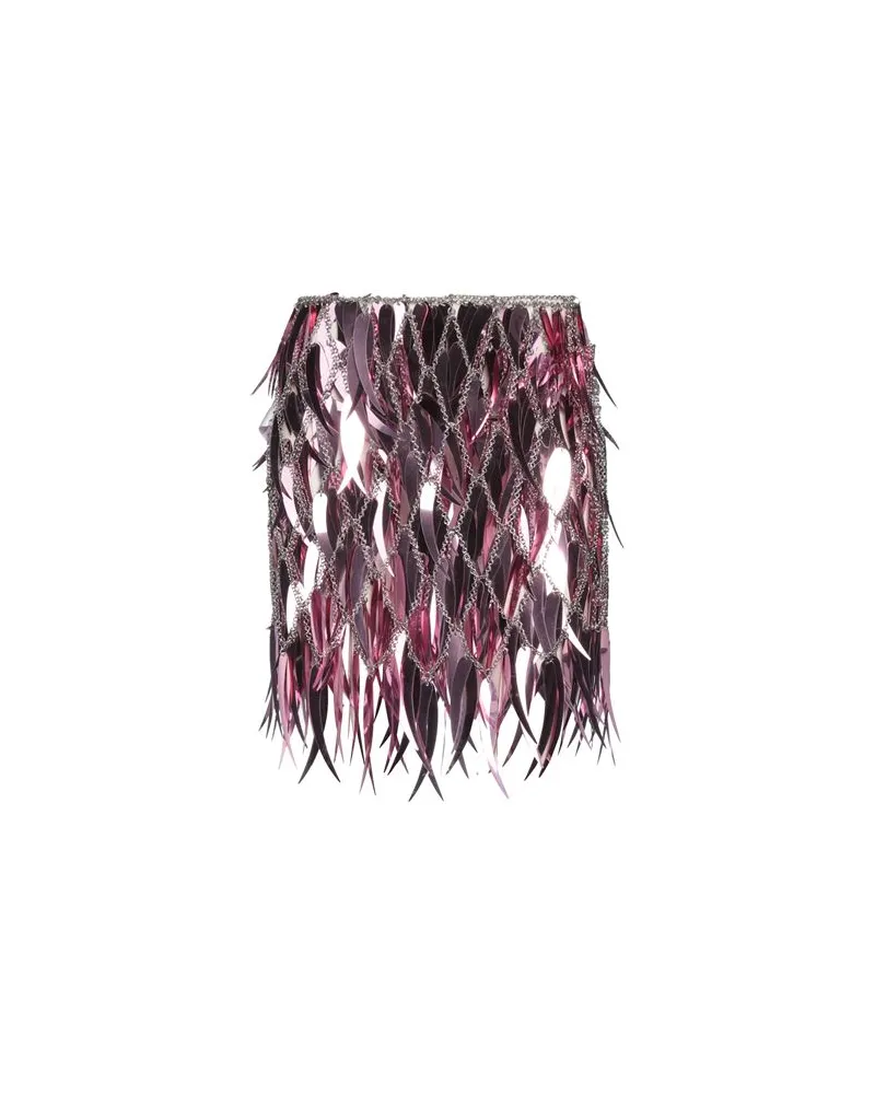 Paco Rabanne HOSEN & RÖCKE - Miniröckeauf YOOX.COM Rosa