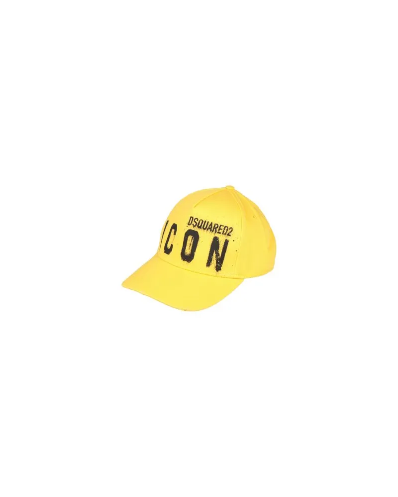 Dsquared2 ACCESSOIRES - Mützen & Hüteauf YOOX.COM Gelb