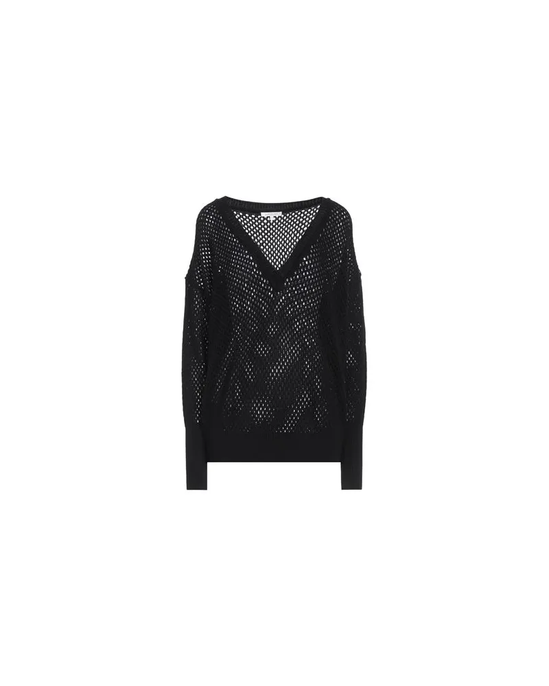 Patrizia Pepe STRICKWAREN - Pulloverauf YOOX.COM Schwarz