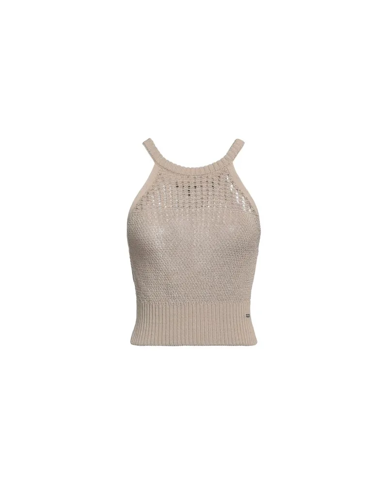 Armani Exchange TOPS - Topsauf YOOX.COM Khaki