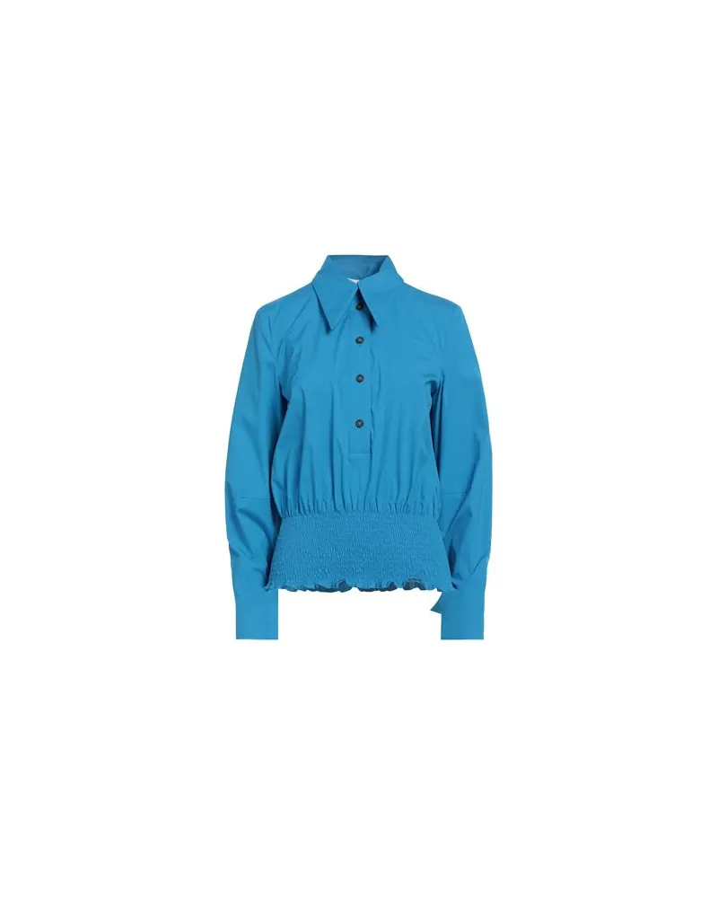 Liviana Conti TOPS - Hemdenauf YOOX.COM Azurblau