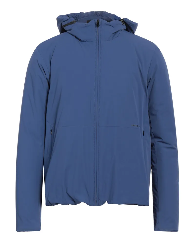 ESEMPLARE Jacke & Anorak Blau