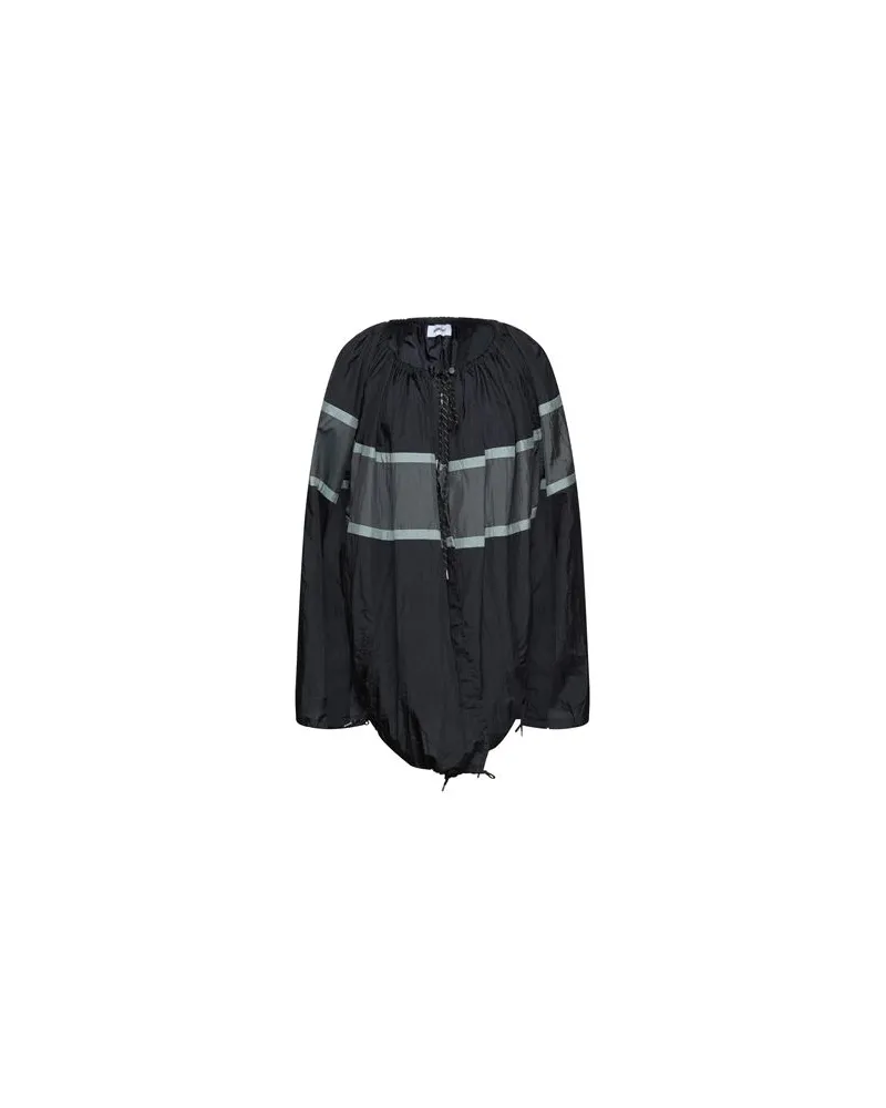AMBUSH JACKEN & MÄNTEL - Capesauf YOOX.COM Schwarz