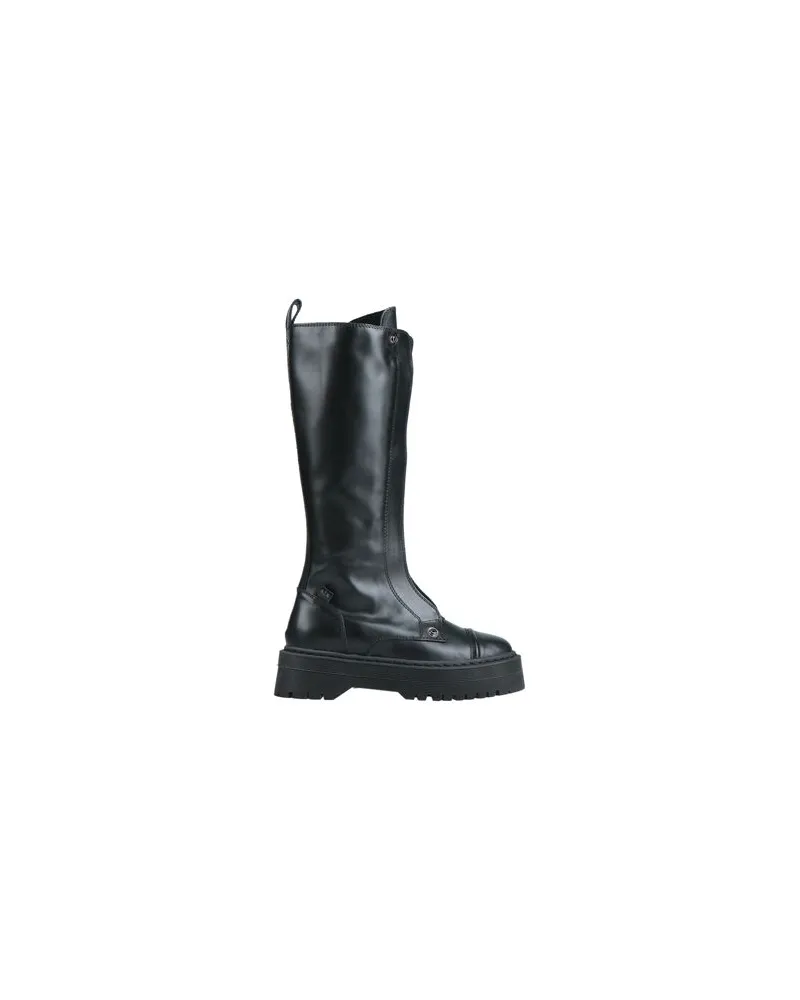 Armani Exchange SCHUHE - Stiefelauf YOOX.COM Schwarz