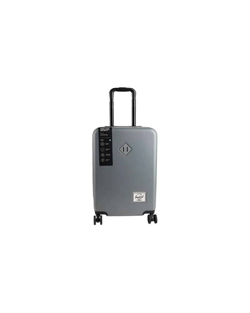 Herschel Supply Co. HERSCHEL HERITAGE LARGE CARRY - KOFFER & CO. - Trolleysauf YOOX.COM Grau