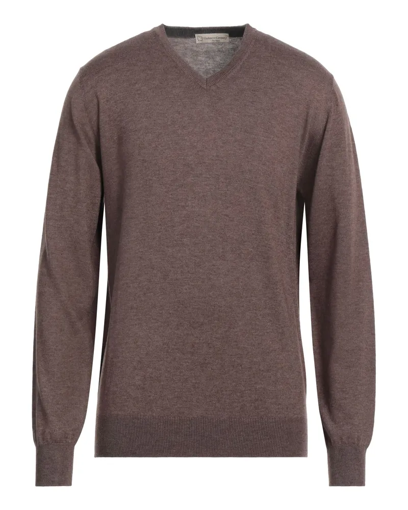 Cashmere Company Pullover Mittelbraun