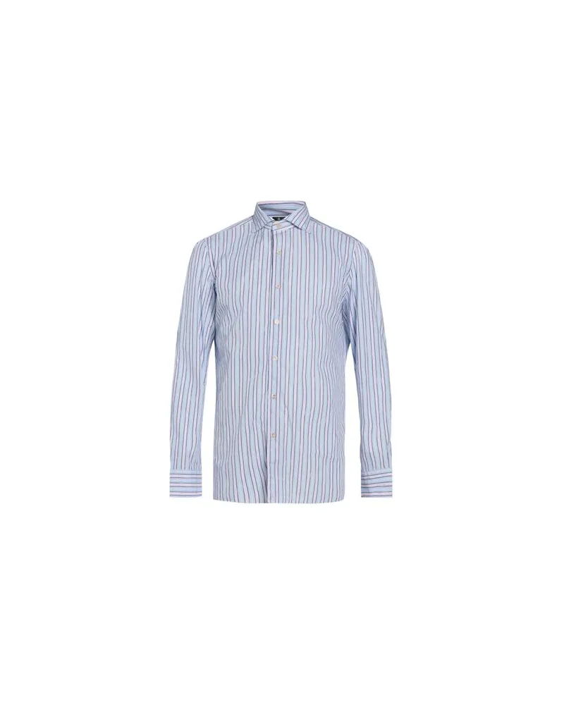 Luigi Borrelli TOPS - Hemdenauf YOOX.COM Himmelblau