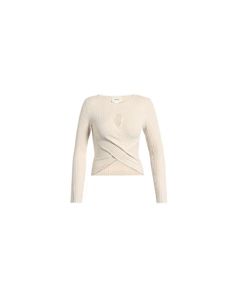 VICOLO STRICKWAREN - Pulloverauf YOOX.COM Elfenbein