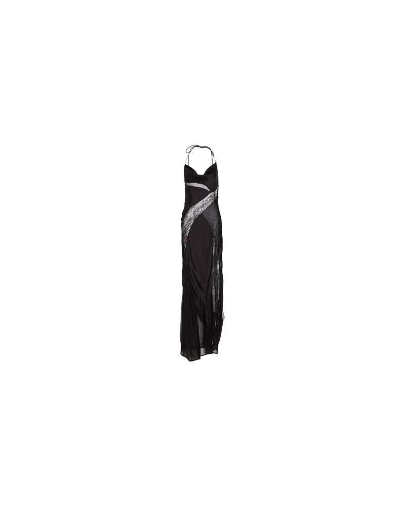 Pinko KLEIDER - Maxi-Kleiderauf YOOX.COM Schwarz
