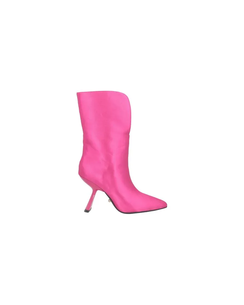 Twenty Four Haitch SCHUHE - Stiefelettenauf YOOX.COM Magenta