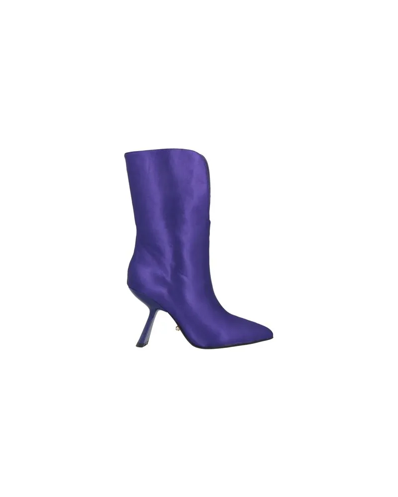 Twenty Four Haitch SCHUHE - Stiefelettenauf YOOX.COM Violett