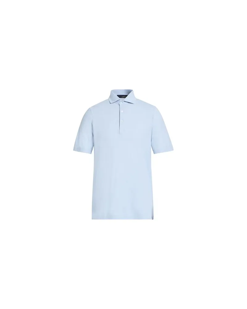 LARDINI TOPS - Poloshirtsauf YOOX.COM Himmelblau