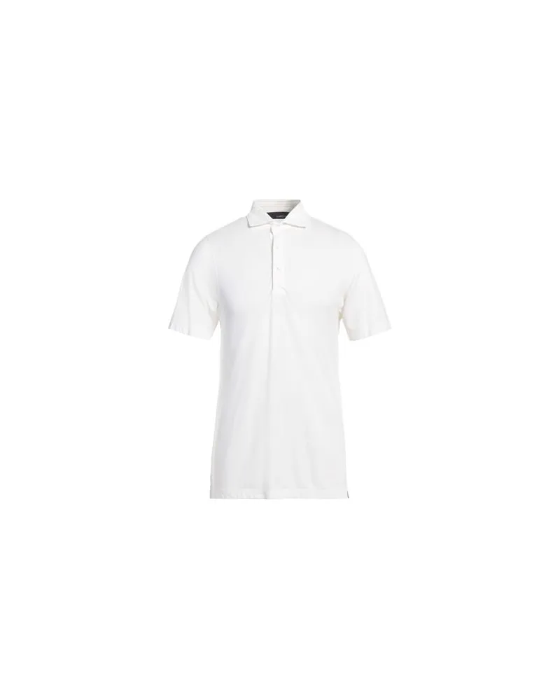 LARDINI TOPS - Poloshirtsauf YOOX.COM Weiß