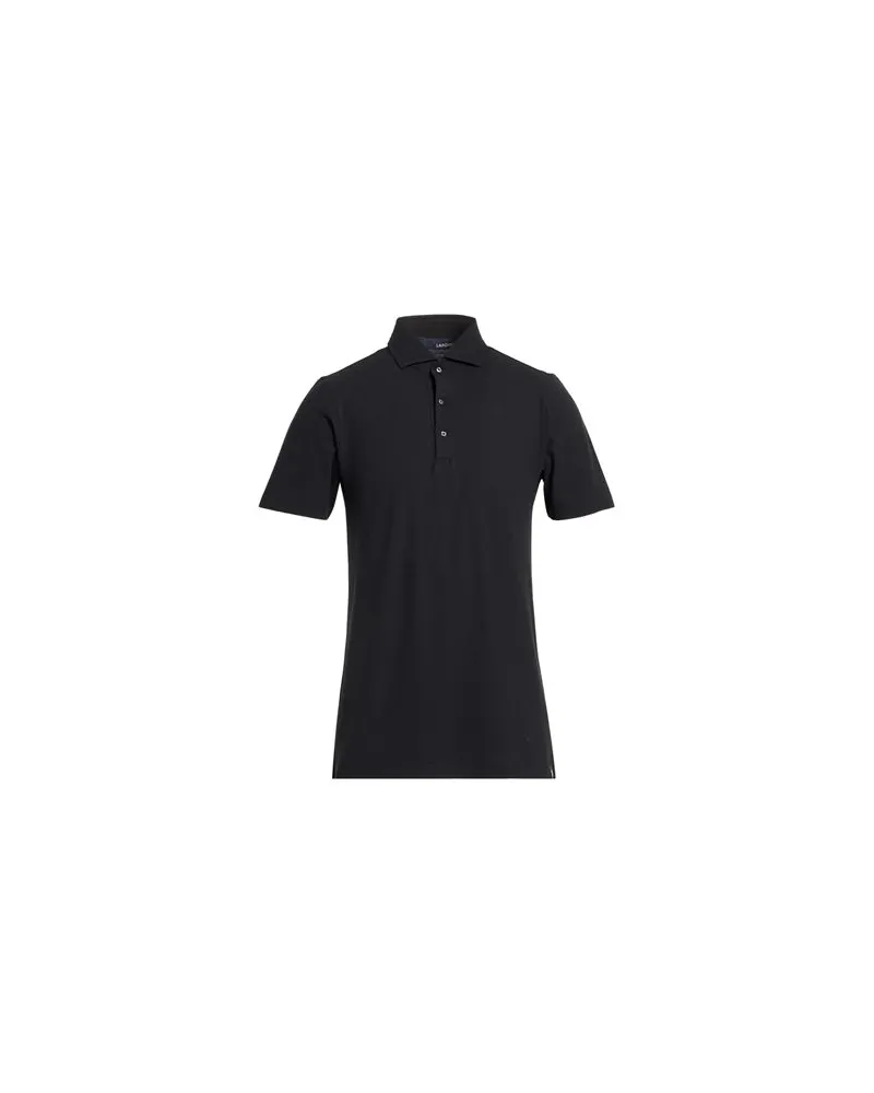 LARDINI TOPS - Poloshirtsauf YOOX.COM Schwarz