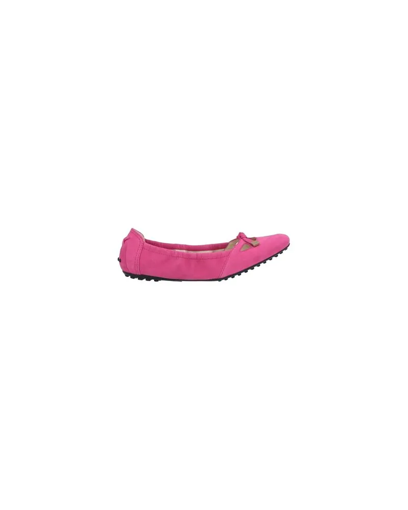 TOD'S SCHUHE - Ballerinasauf YOOX.COM Fuchsia