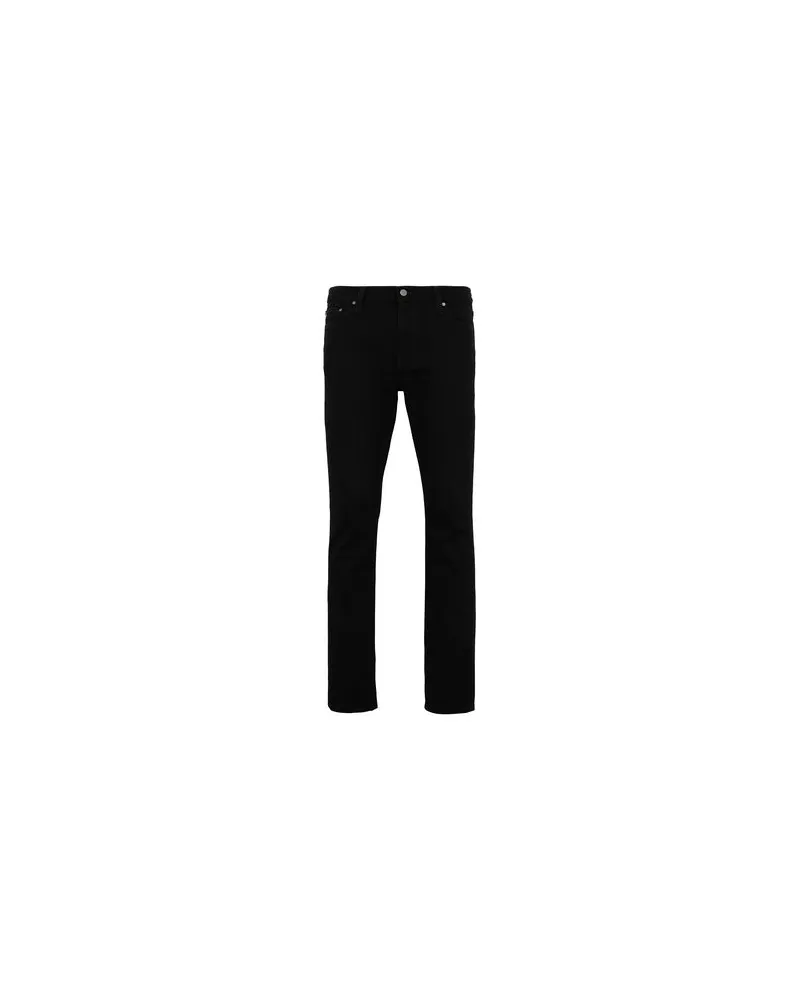 Michael Kors KENT BLACK JEAN   - HOSEN & RÖCKE - Jeanshosenauf YOOX.COM Schwarz
