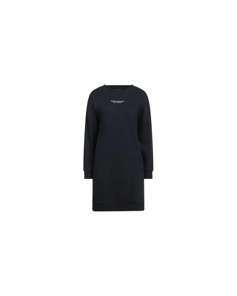Armani Exchange KLEIDER - Mini-Kleiderauf YOOX.COM Marineblau