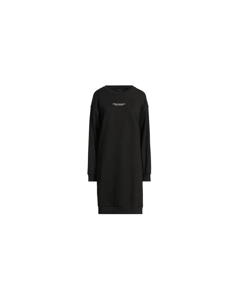 Armani Exchange KLEIDER - Mini-Kleiderauf YOOX.COM Schwarz