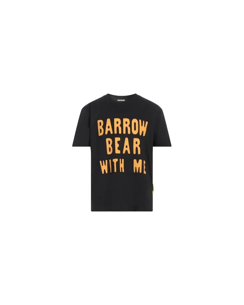 BARROW TOPS - T-shirtsauf YOOX.COM Schwarz